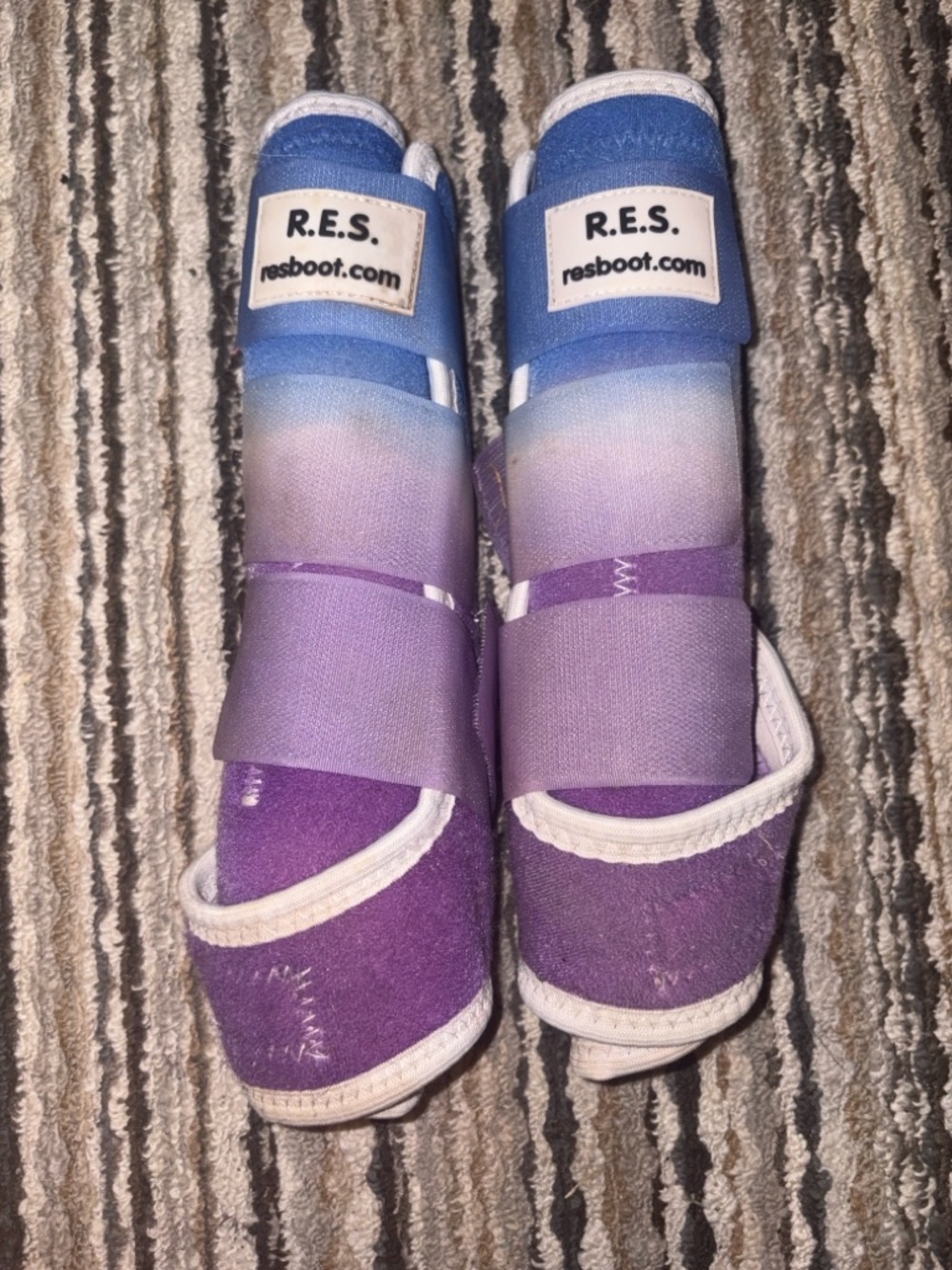 R.E.S. Gradient Purple & Blue wraps